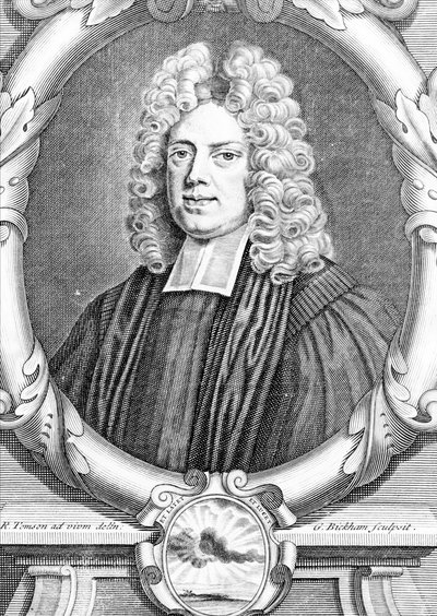 Henry Sacheverell, gravé par George Bickham l