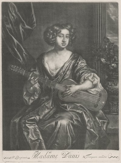 Madame Davis - Richard Tompson