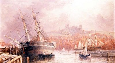 Port de Whitby - Richard Weatherill