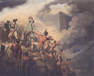 Badajoz, 6 avril 1812, de 