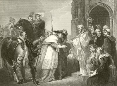 Le Cardinal Wolsey à l