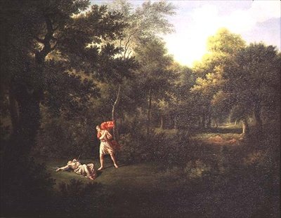 Céphale et Procris - Richard Westall