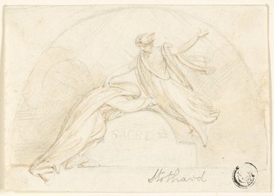Projet de monument funéraire - Richard Westall