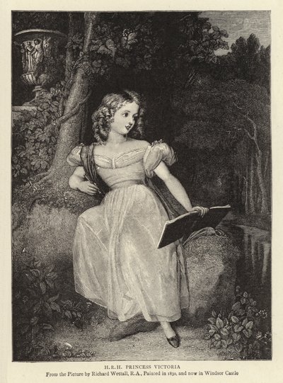 S.A.R. la princesse Victoria - Richard Westall