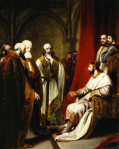 Henri III répondant à l