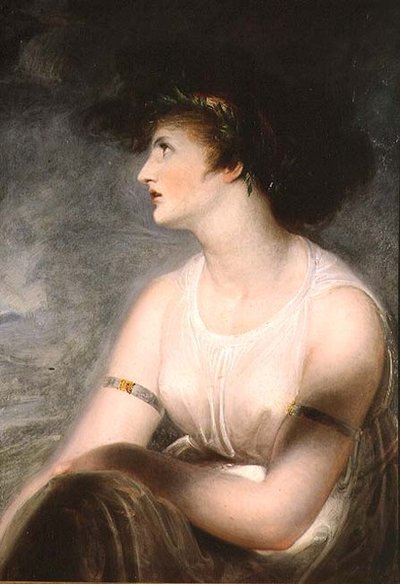 Portrait de la femme de l