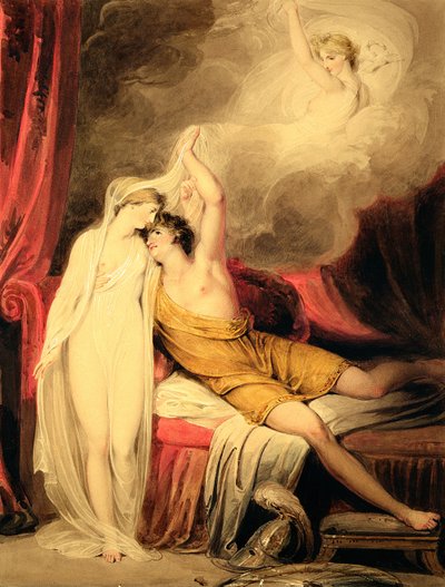 La Réconciliation de Paris et Hélène - Richard Westall