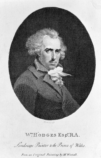 William Hodges RA, gravé par Fitzgerald Thornthwaite, publié dans 