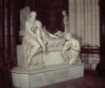 Monument à Charles James Fox (1749-1806), c.1823 - Richard Westmacott