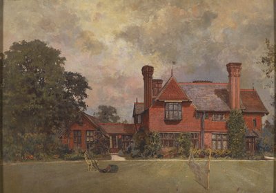 La route de Perivale - Richard Whately West