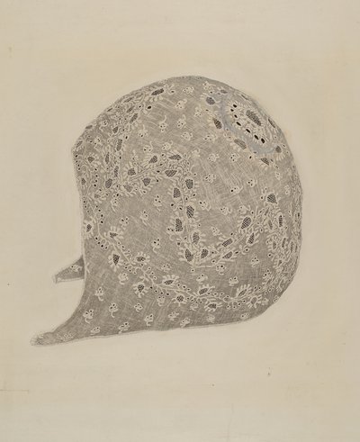 Bonnet en dentelle pour bébé - Richard Whitaker