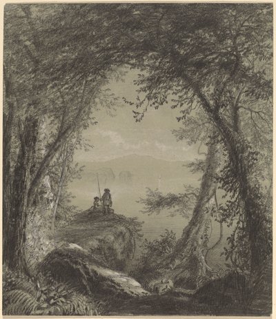 Lac George - Richard William Hubbard