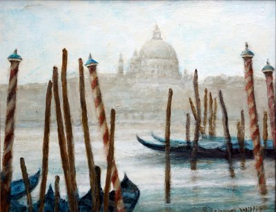 Gondoles au repos - Richard Willis