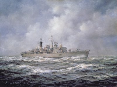 H.M.S. Exeter, Type 42 (Batch 2) Destroyer - Richard Willis