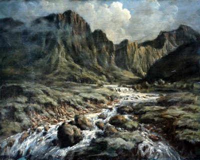 Rivière de montagne - Richard Willis