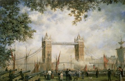 Pont de la Tour : Depuis la Tour de Londres - Richard Willis