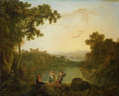 Apollon et les Saisons - Richard Wilson
