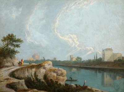 Rives du Tibre, Rome - Richard Wilson
