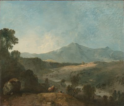 Cader Idris, avec la rivière Mawddach - Richard Wilson