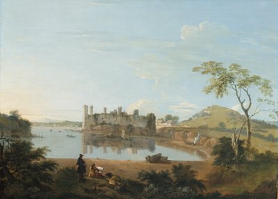 Château de Caernarvon, vers 1744 - Richard Wilson