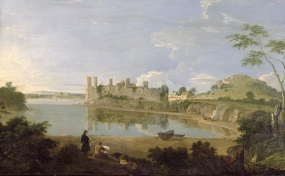 Château de Caernarvon, c.1745-50 - Richard Wilson