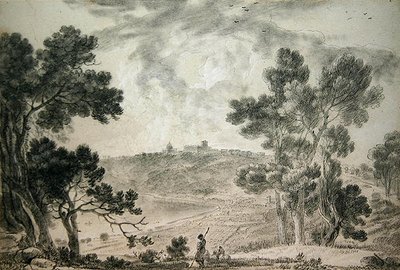 Castel Gandolfo - Richard Wilson