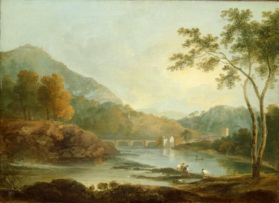 Castell Dinas Bran, Llangollen - Richard Wilson