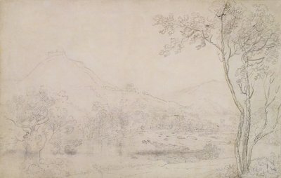 Castell Dinas Bran, Pays de Galles - Richard Wilson