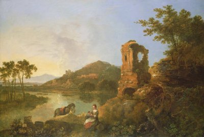 La Villa de Cicéron - Richard Wilson
