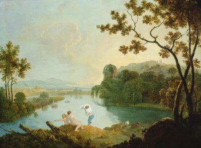 Paysage classique - Richard Wilson