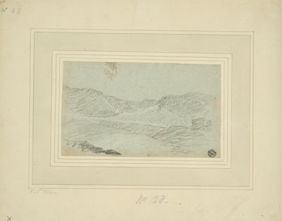 Paysage vallonné - Richard Wilson
