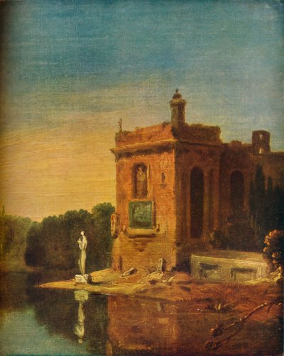 Scène italienne, c1744 - Richard Wilson