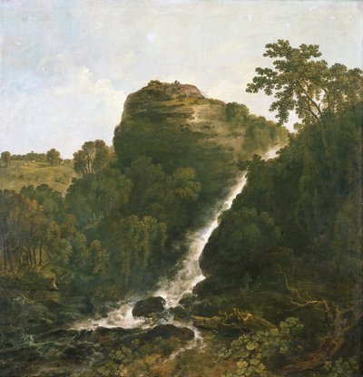 Cascade de Lydford, Tavistock, 1771 - Richard Wilson