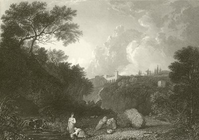 Villa de Mécène à Tivoli - Richard Wilson