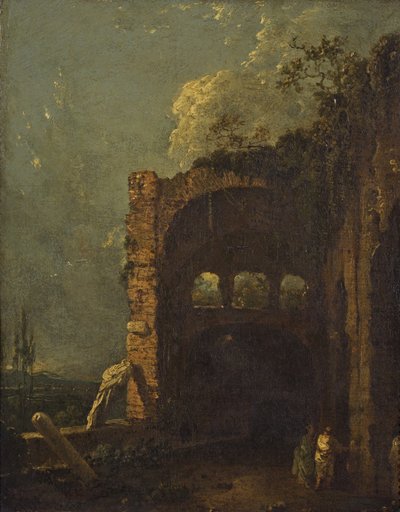 Villa de Mécène, Tivoli, c.1765 - Richard Wilson