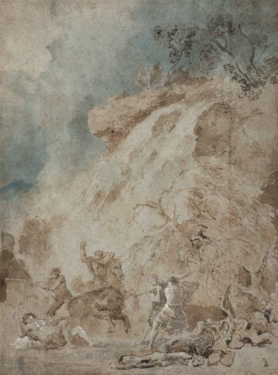 Méléagre et Atalante, vers 1770 - Richard Wilson