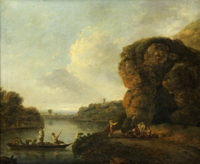 Sur les rives de la rivière - Richard Wilson