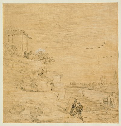 Am Ufer des Tiber - Richard Wilson