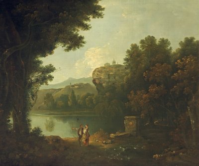 Sur le Tibre près de Rome - Richard Wilson