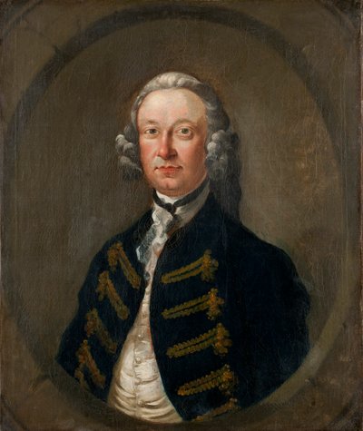 Portrait de Richard Owen, vers 1748-1750 - Richard Wilson
