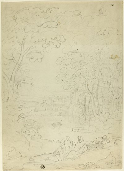 Repos lors de la fuite en Égypte - Richard Wilson