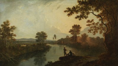 La rivière Dee, vers 1760 - Richard Wilson