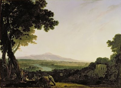 Rome depuis la Villa Madama - Richard Wilson