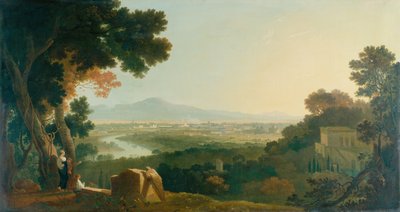 Rome depuis la Villa Madama - Richard Wilson
