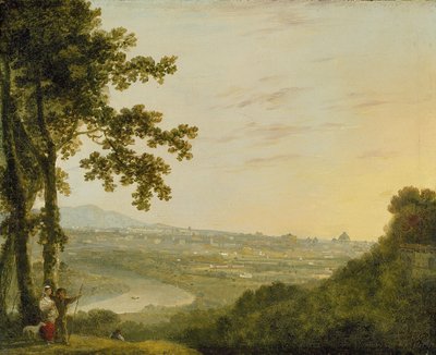 Rome depuis la Villa Madama - Richard Wilson