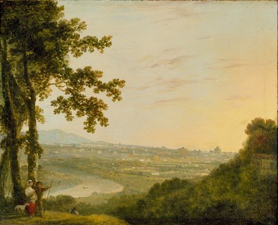 Rome depuis la Villa Madama - Richard Wilson