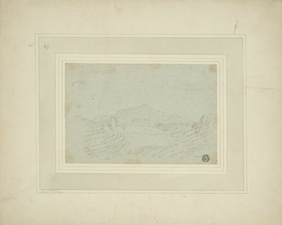 Ruines dans un pays montagneux - Richard Wilson