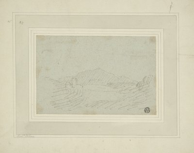 Ruines dans un pays montagneux - Richard Wilson