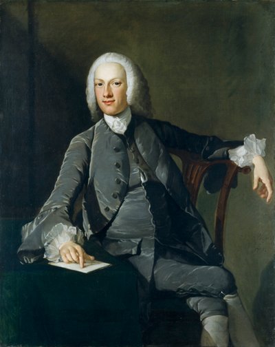 Sir Edward Lloyd décédé en 1795, 1750 - Richard Wilson