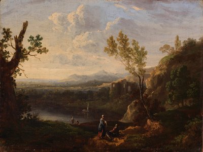 Petit paysage - Richard Wilson